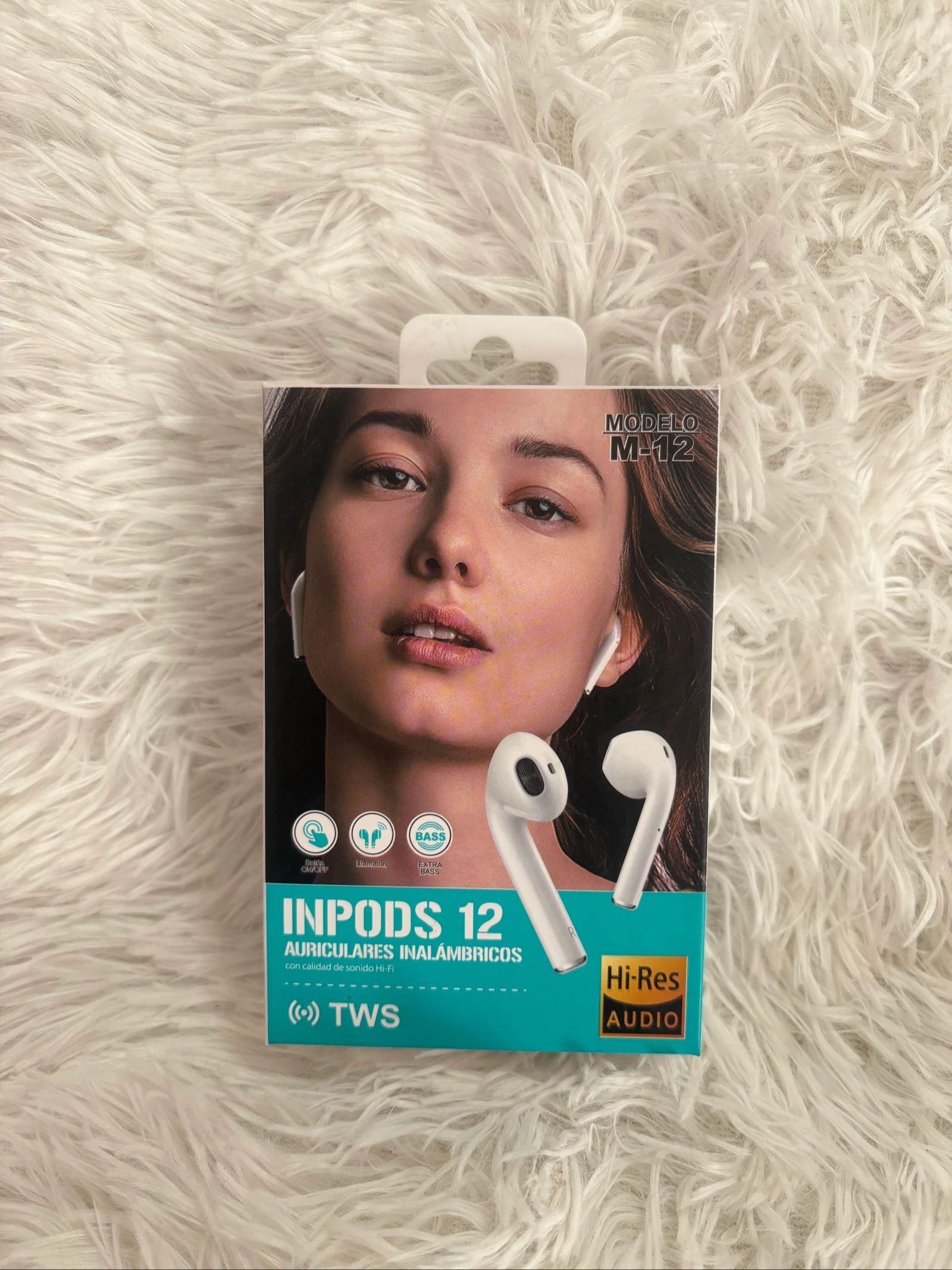 🎧 Auriculares InPods 12 Blancos Bluetooth | ¡Nuevos! – photo 2